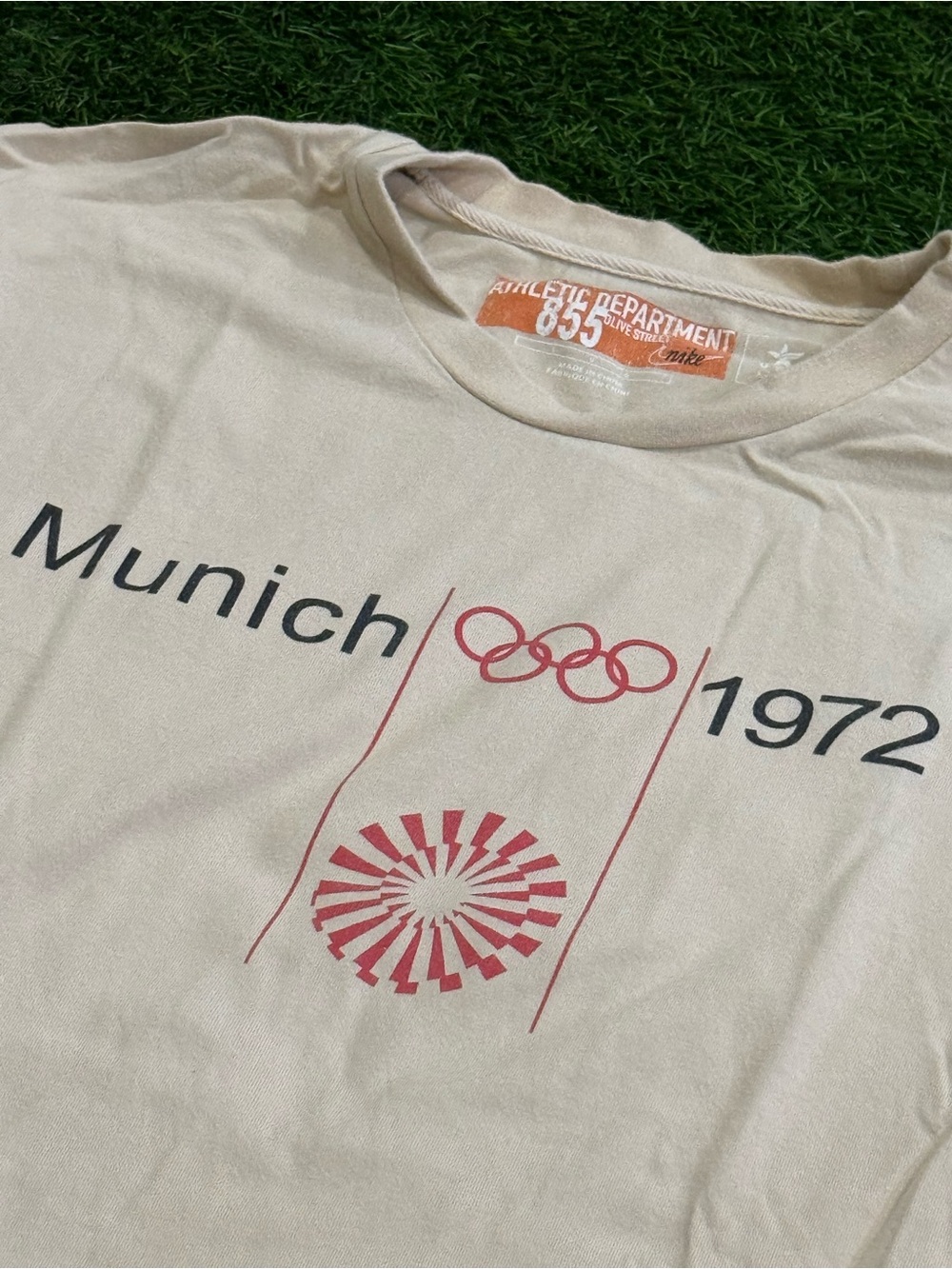 Nike Athletic Department - 855 Olive Street - Olympic - Munich 1972-USA -Tshirt